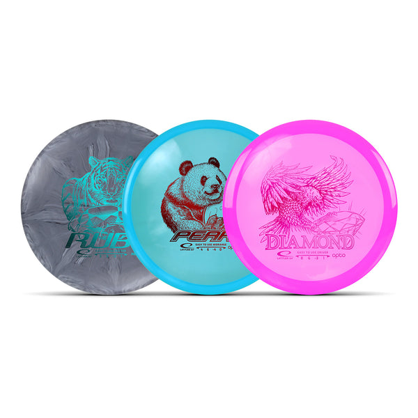 3-Disc Set – Stock Favorites (Midweight)