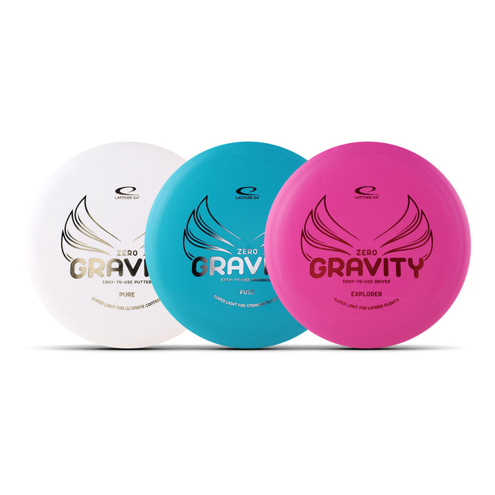 Zero Gravity 3-Disc Set