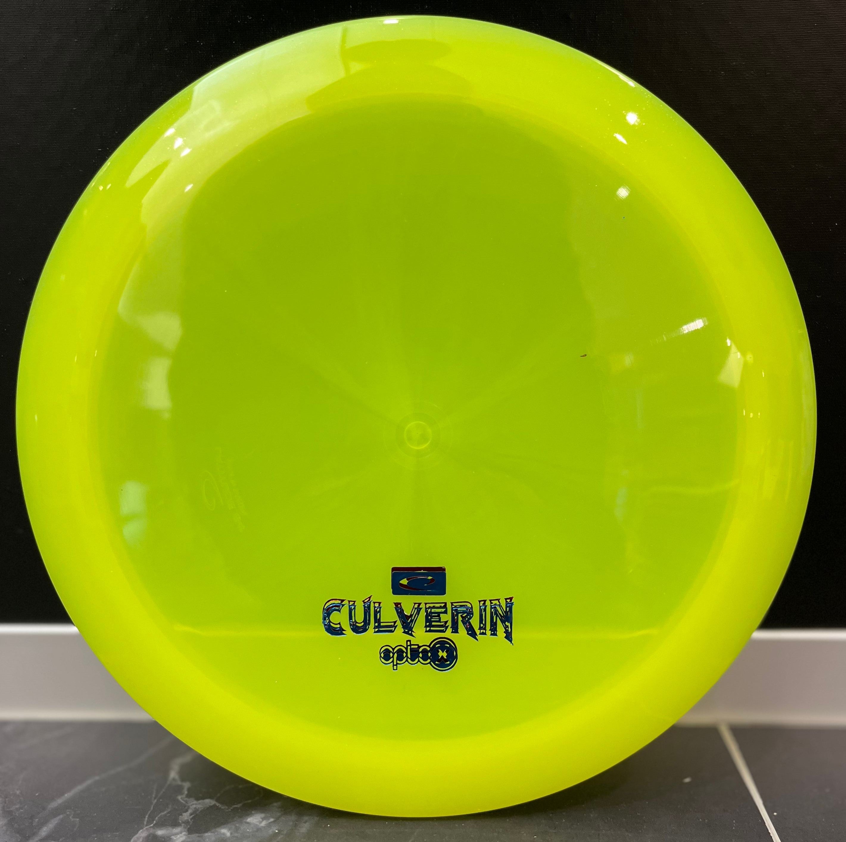 Opto-X Culverin - Double Stamped