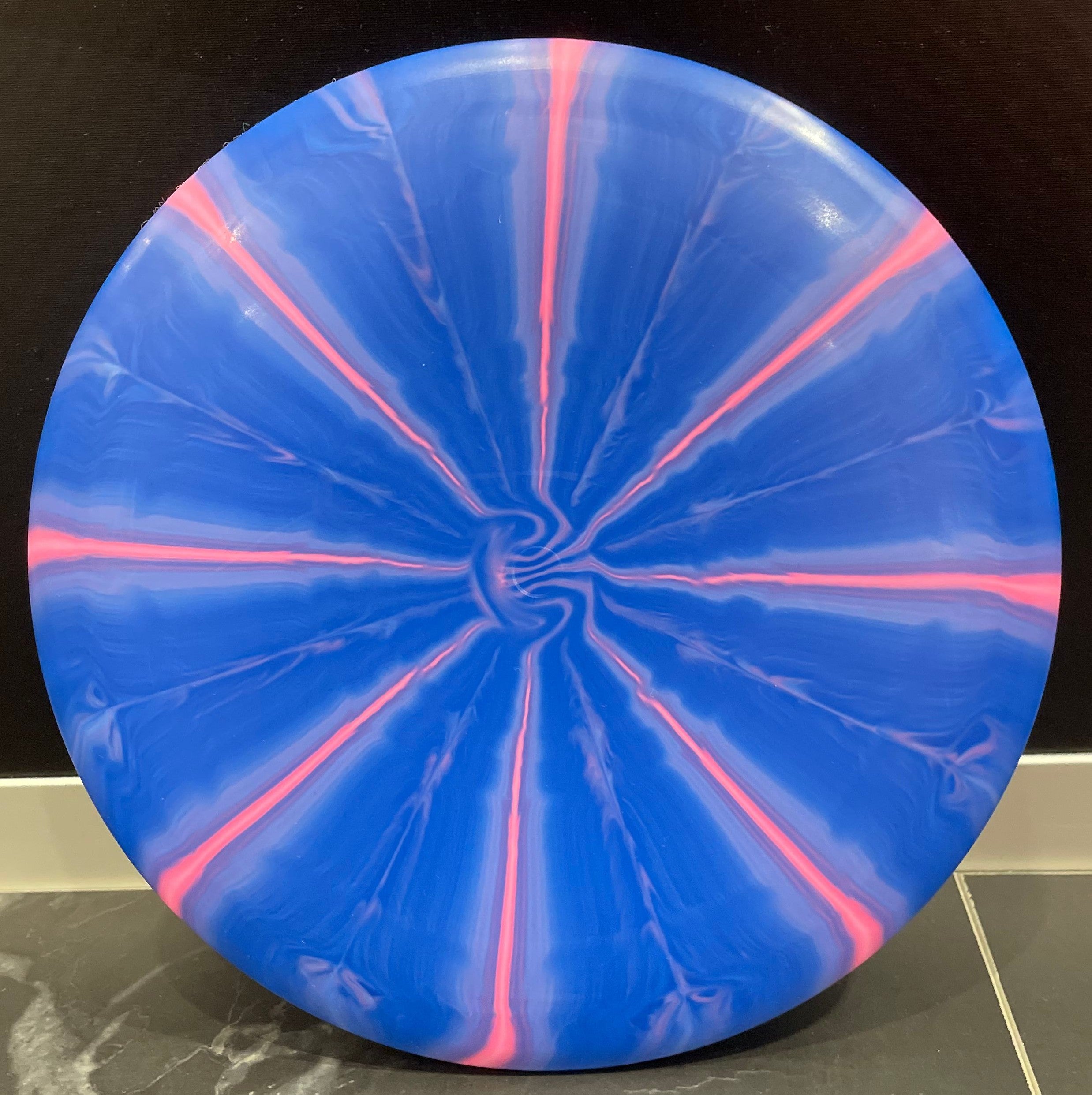 Blank Retro Burst Saint