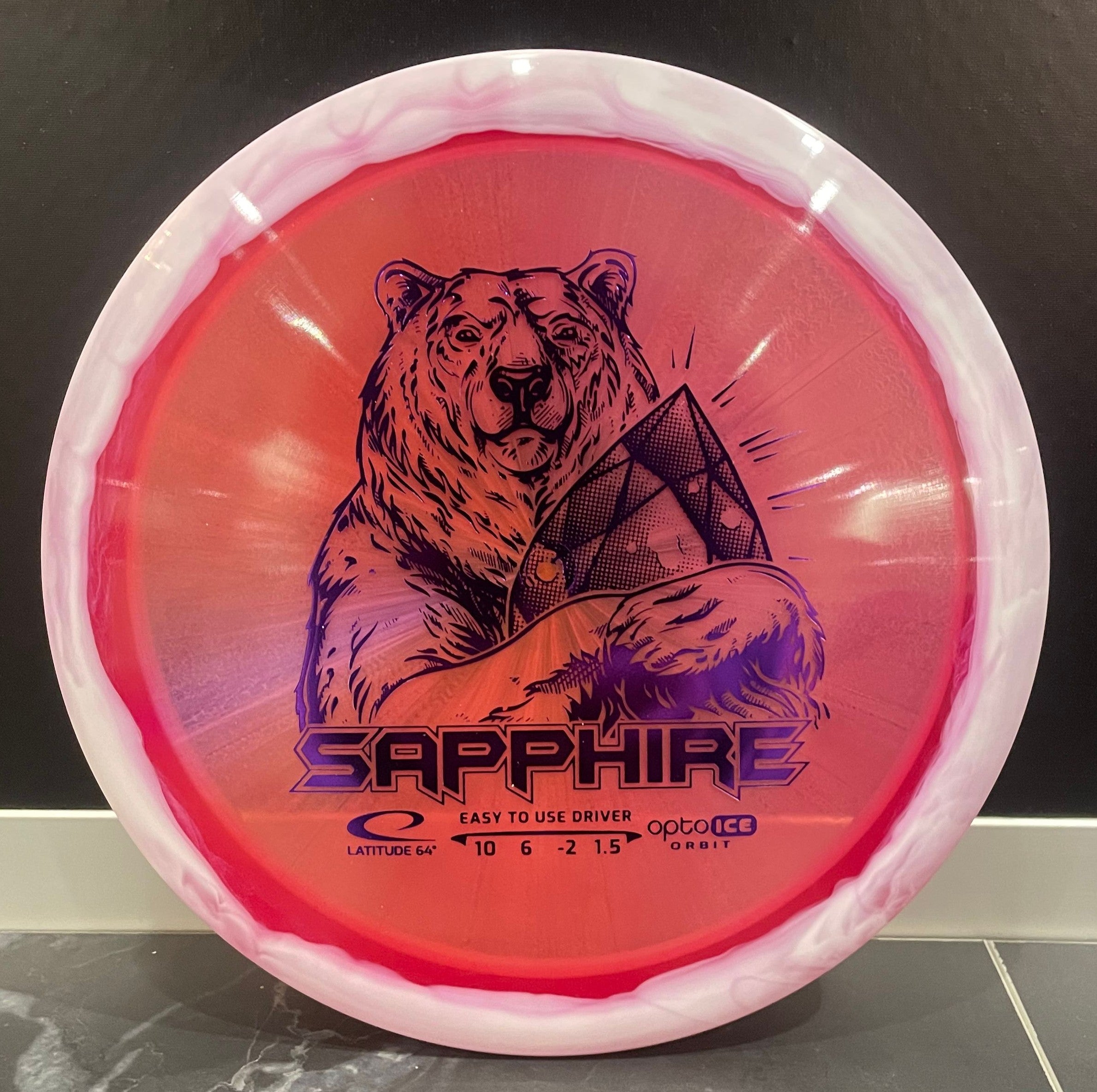 Opto-Ice Orbit Sapphire