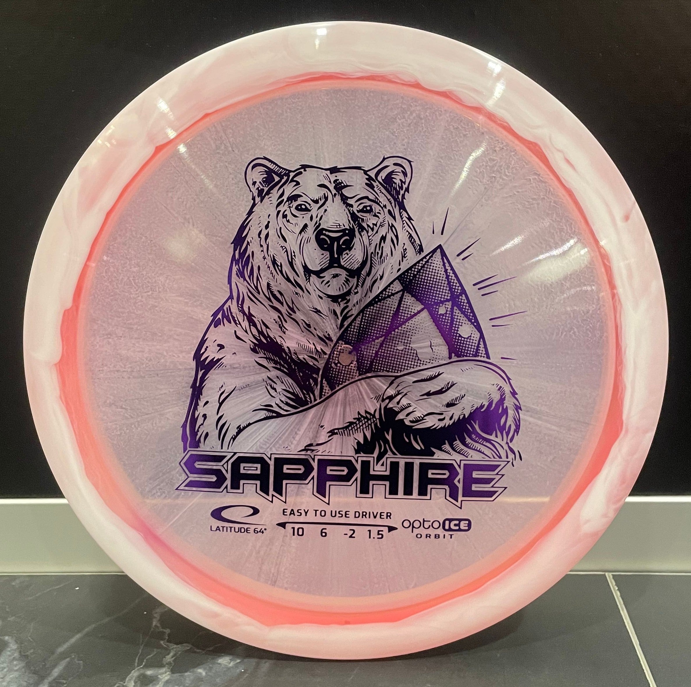 Opto-Ice Orbit Sapphire