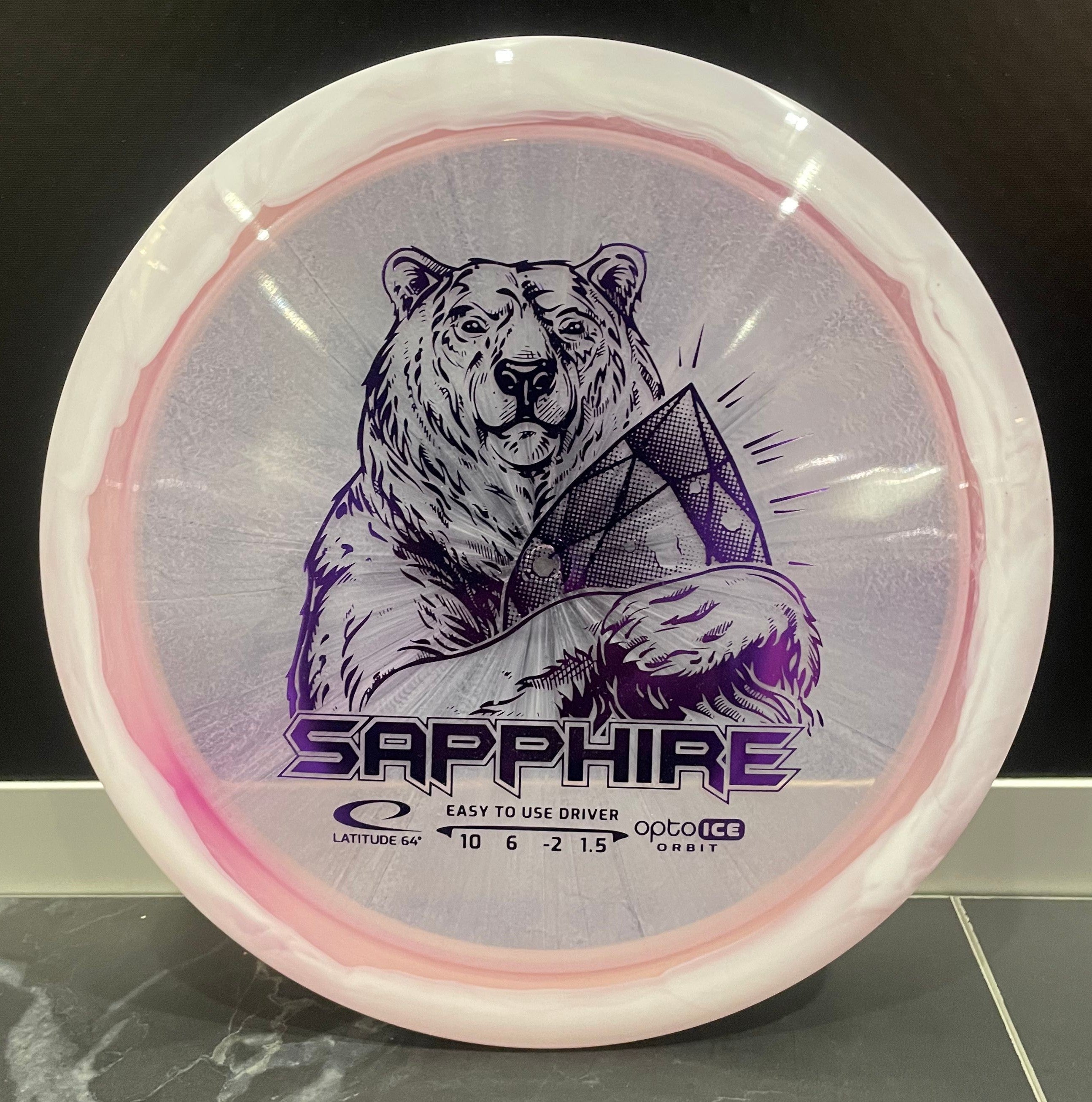 Opto-Ice Orbit Sapphire