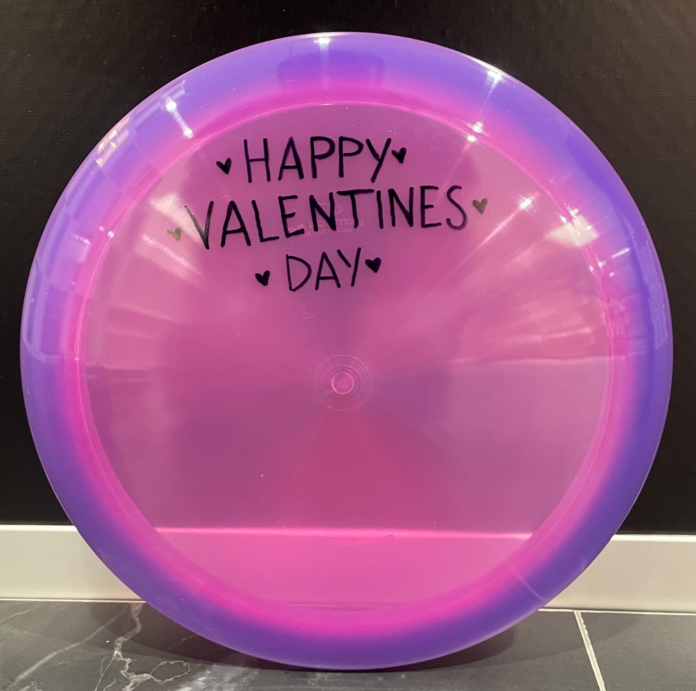 Opto Sapphire - Special Edition - Valentine Hand Painted