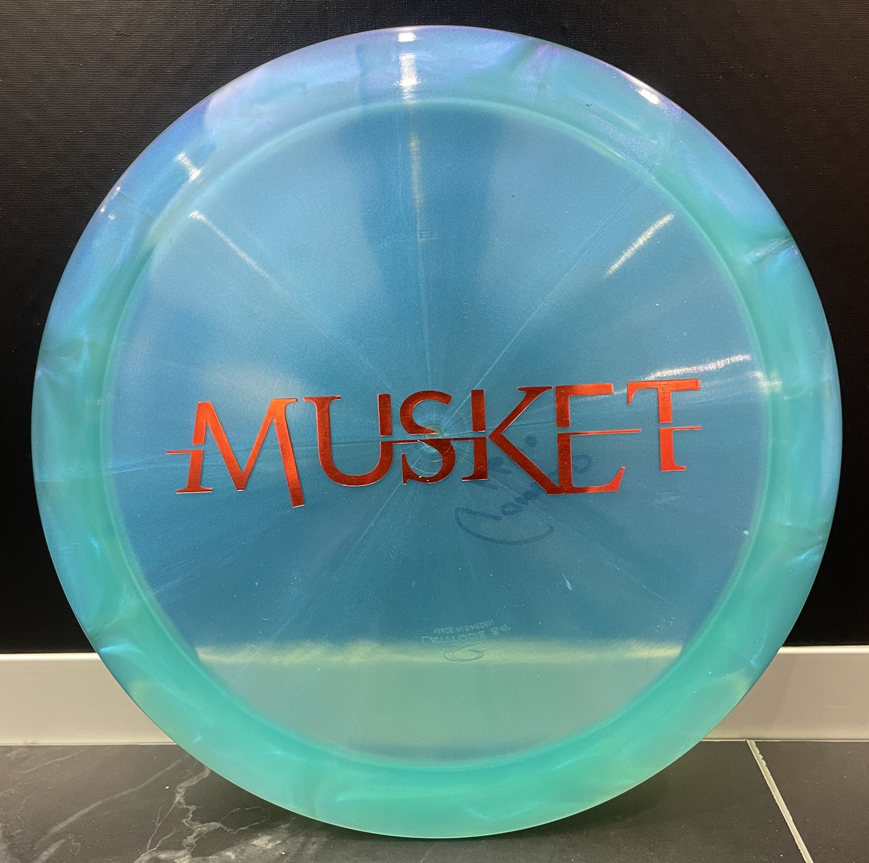 Opto-X Chameleon Musket (Signed by Tomas Ekström)