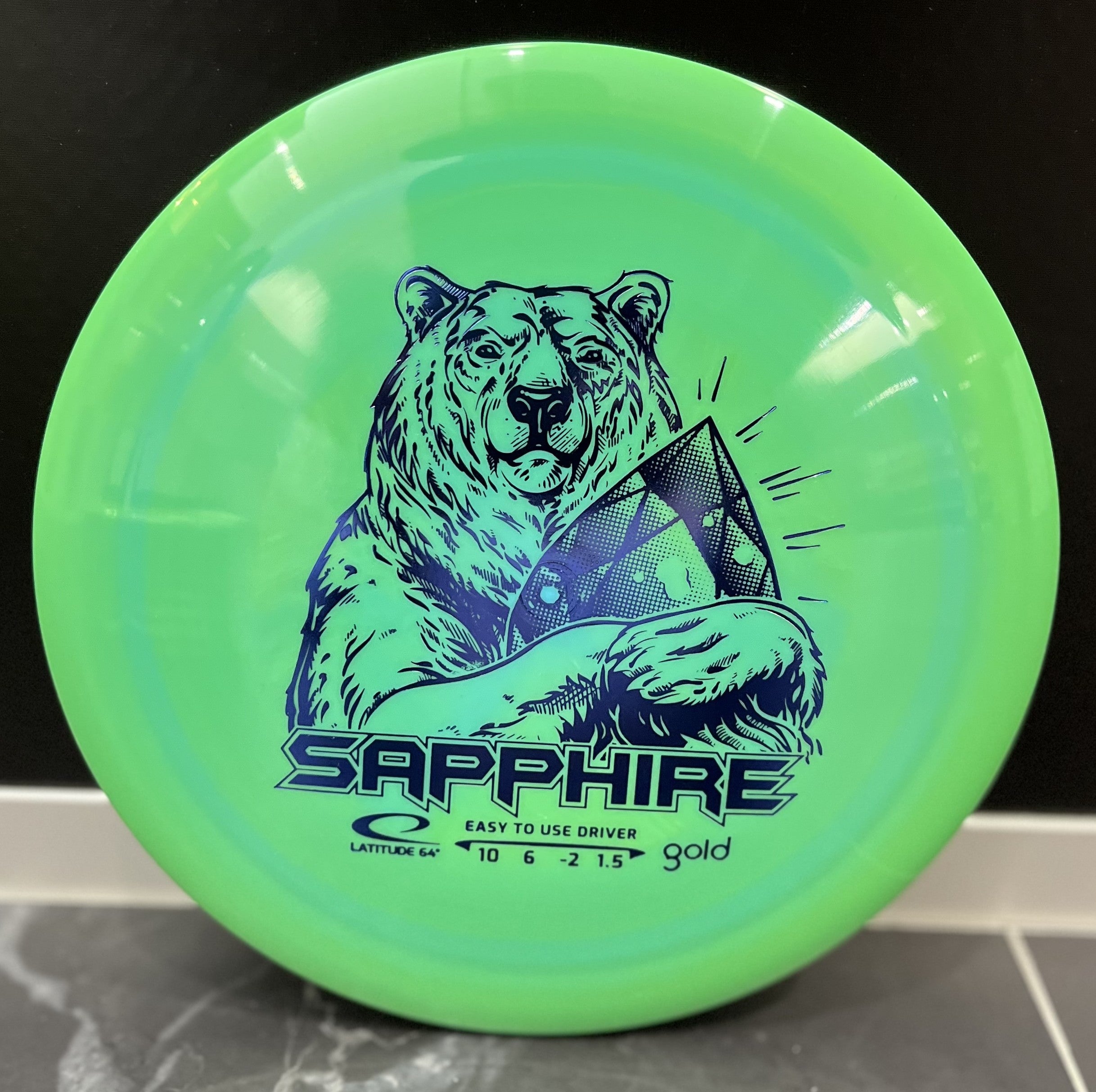 Gold Sapphire