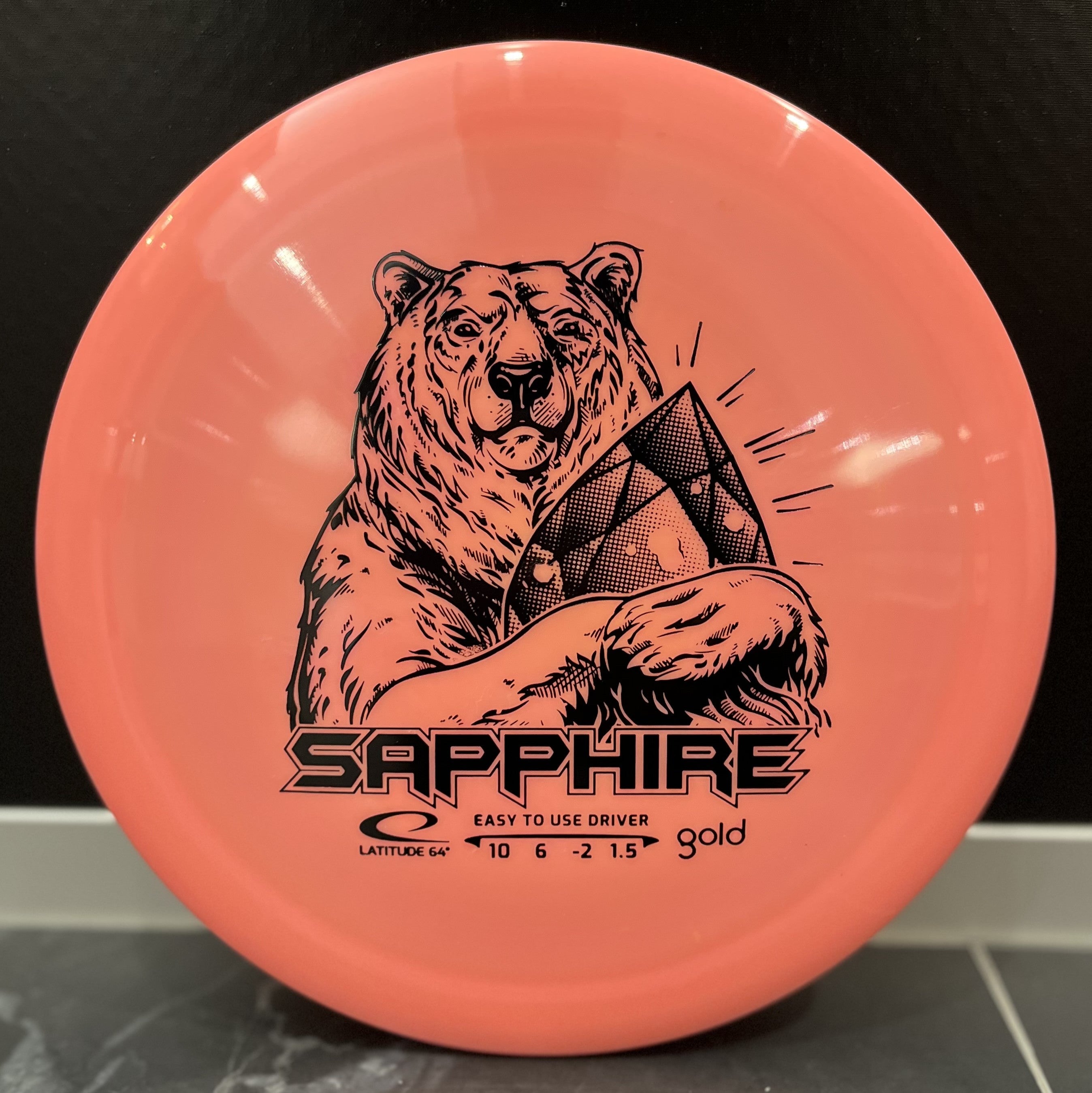 Gold Sapphire