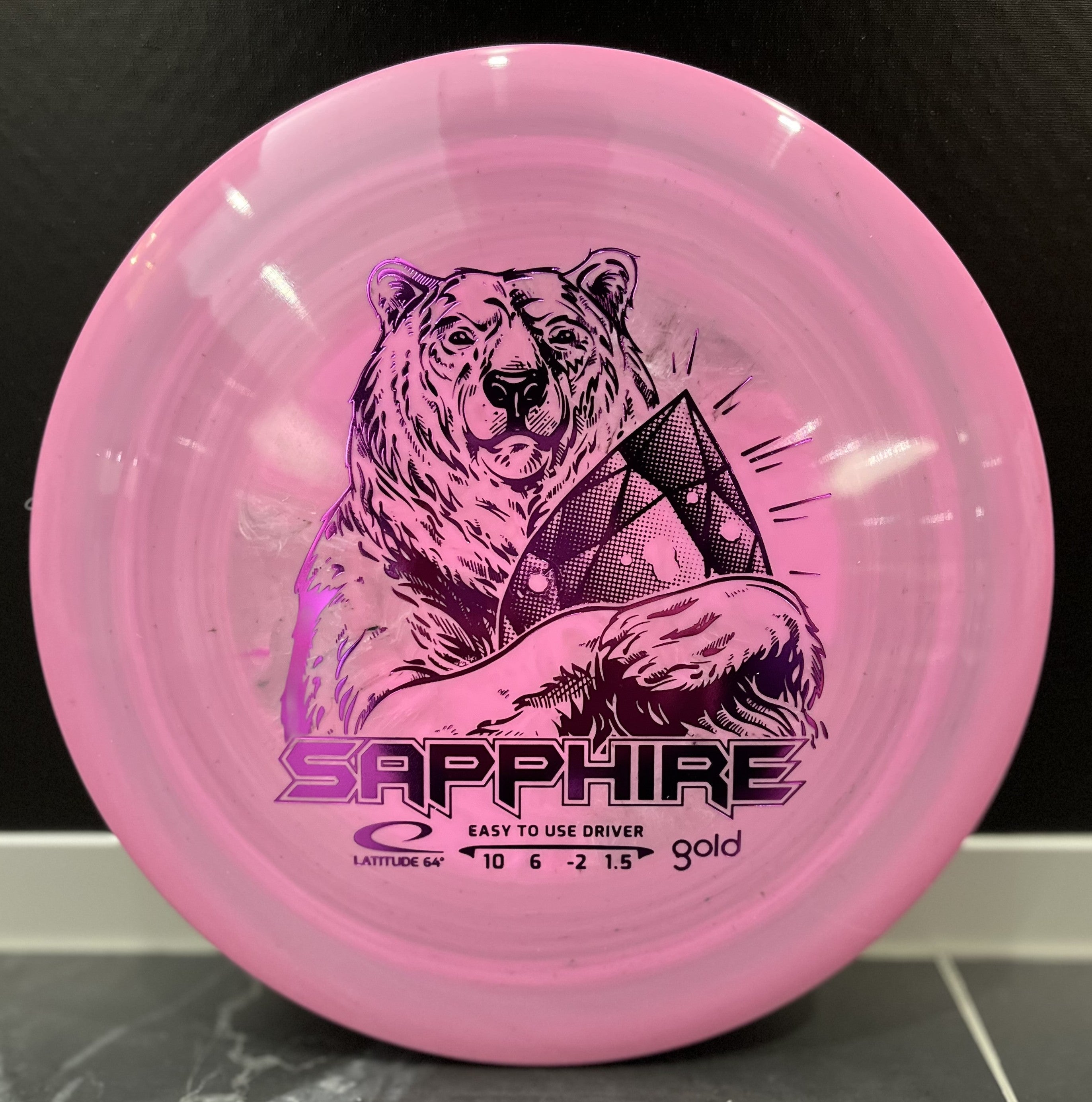 Gold Sapphire