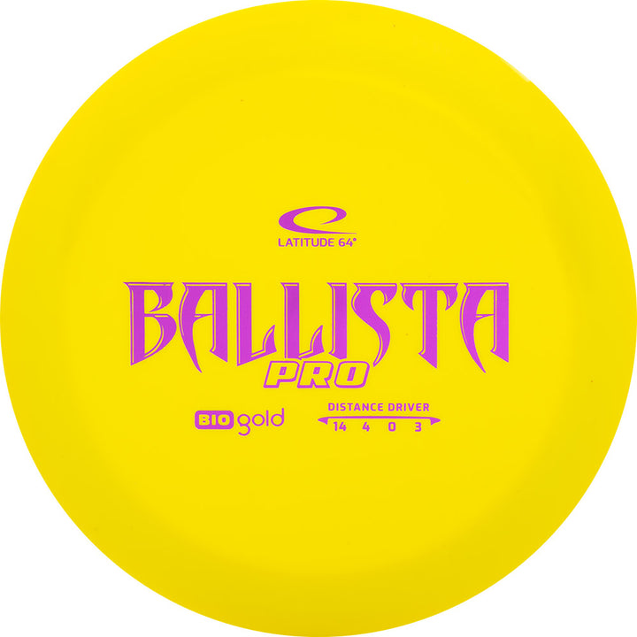 BioGold Ballista Pro