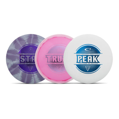 LATITUDE 64° Golfdiscs Set van 3 golfschijven voor volwassenen, uniseks LATITUDE 64° Golfdiscs Set van 3 golfschijven voor volwassenen, uniseks