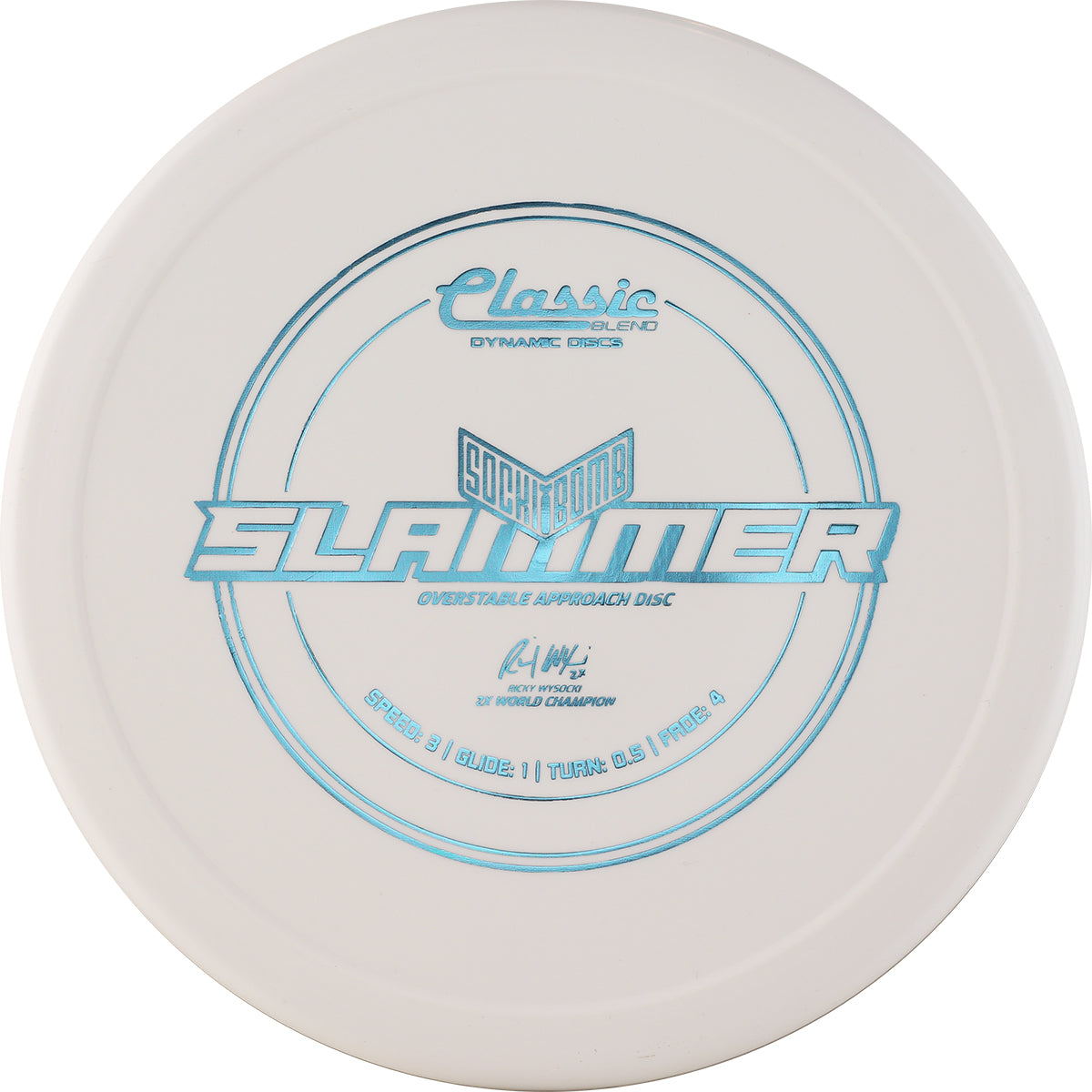 Classic Blend Sockibomb Slammer - Ricky Wysocki