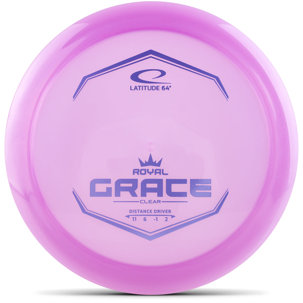 Latitude 64 Royal Clear Grace | Distance Driver (11, 6, -1, 2)