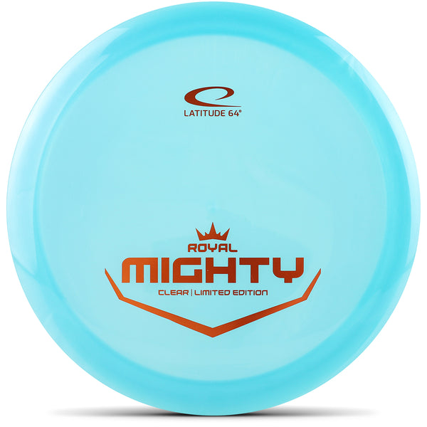 Clear Mighty Limited Edition | Exclusive Latitude 64 Disc