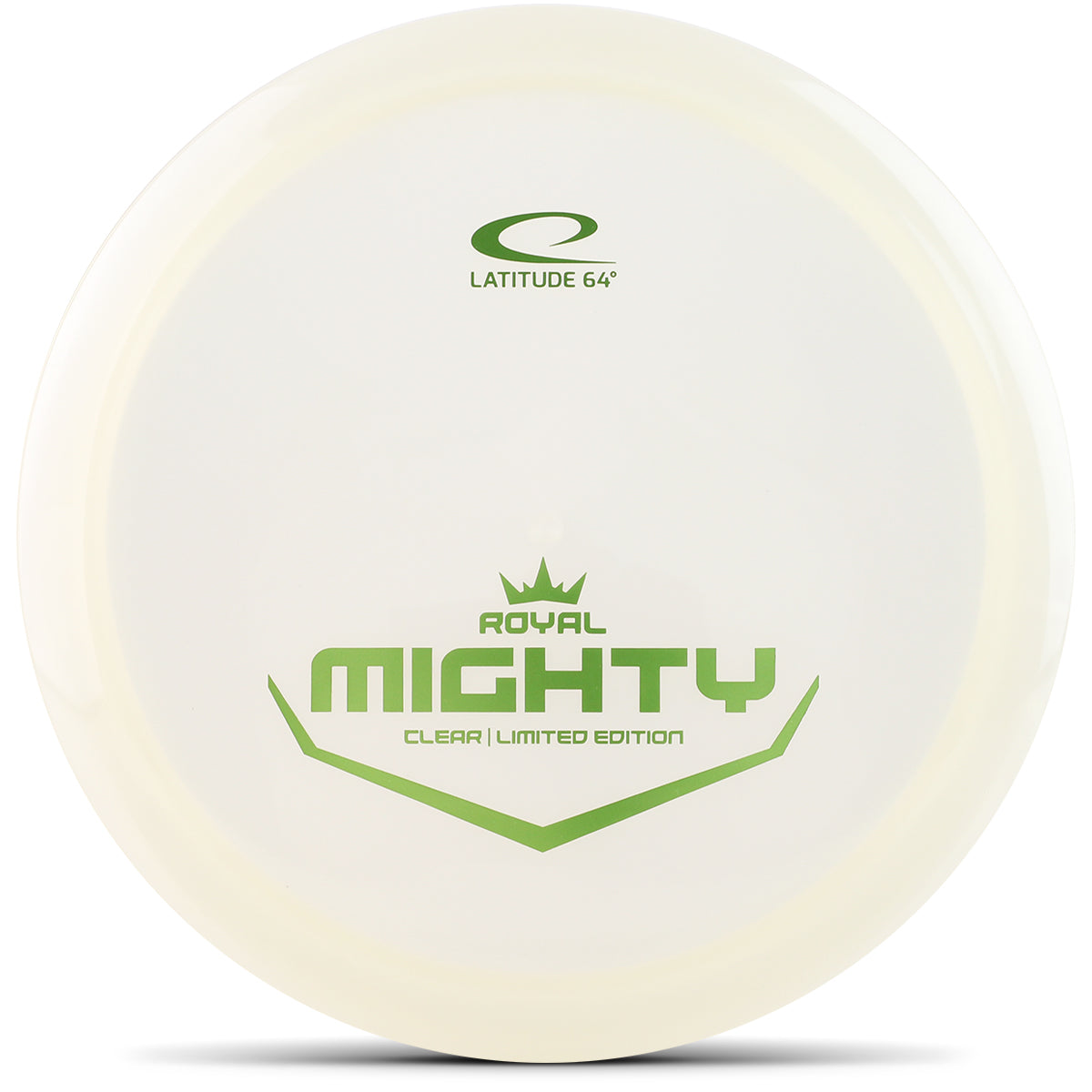 Clear Mighty Limited Edition | Exclusive Latitude 64 Disc