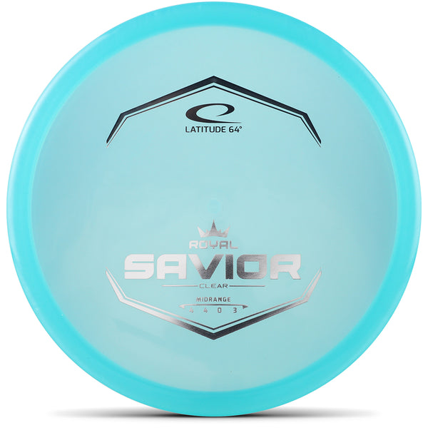 Latitude 64 Royal Clear Savior | Overstable Approach (4, 3, 0, 3)