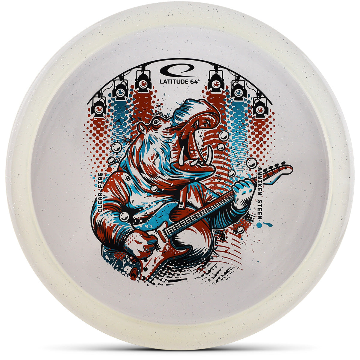 Latitude 64 Clear Sparkle Fire Anniken Steen Team Series (5, 3, 0, 3)