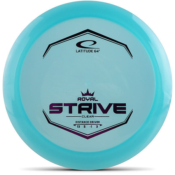 Latitude 64 Clear Strive | High-Speed Distance Driver (13, 6, -1, 2)