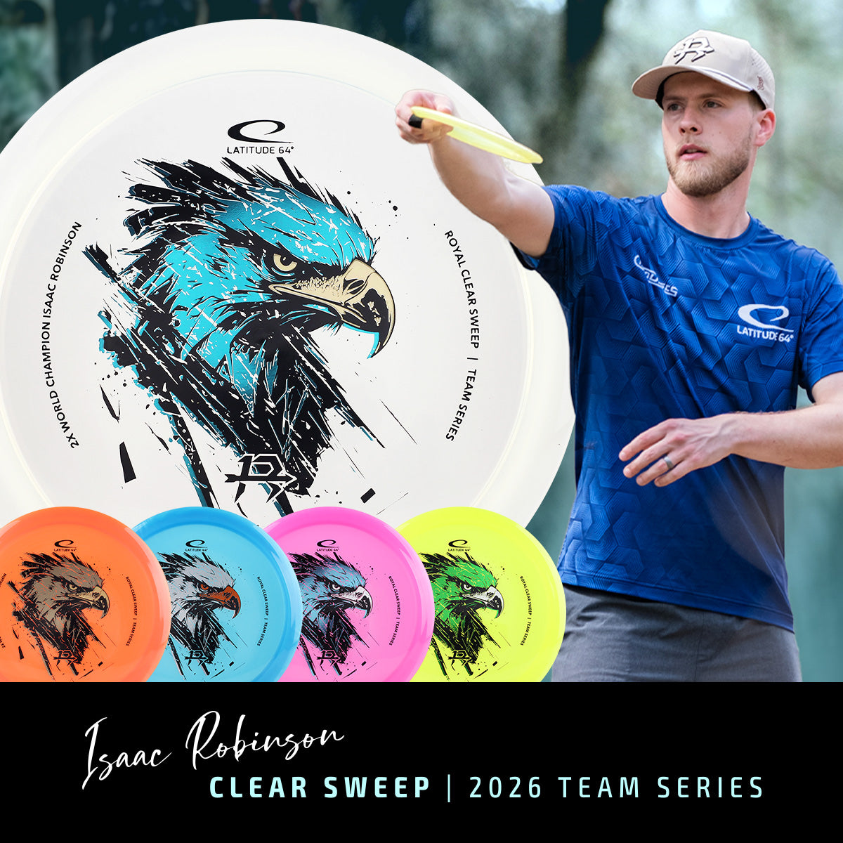 Latitude 64 Clear Sweep - Isaac Robinson (9, 6, -0.5, 2)