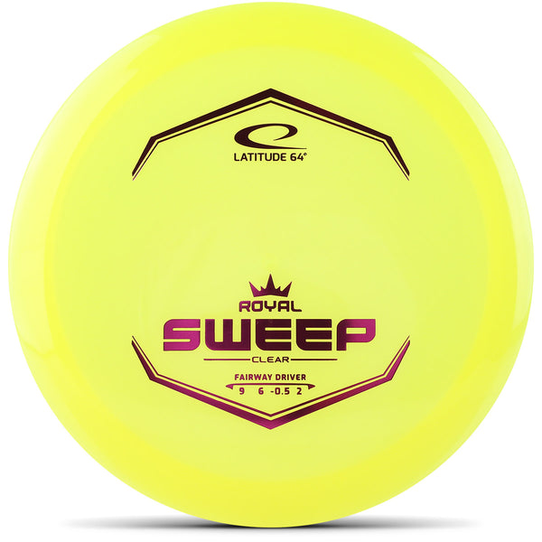 ラフィーssp bgs10 Latitude 64 Clear Sweep - Isaac Robinson Team Series (9, 6, -0.5, 2)