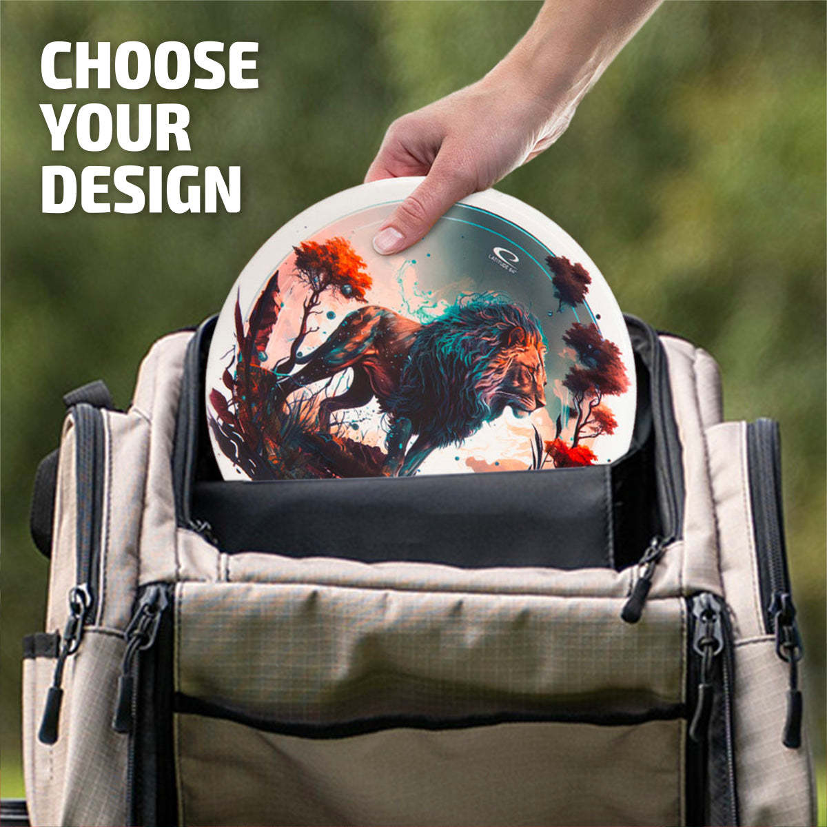 Latitude 64 Custom Printed DecoDye Discs | Full-Color Art