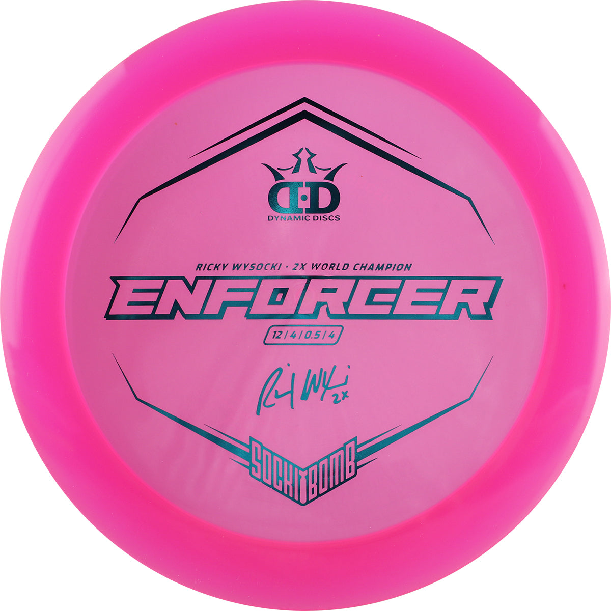 Lucid-Ice Enforcer - Ricky Wysocki Sockibomb Stamp