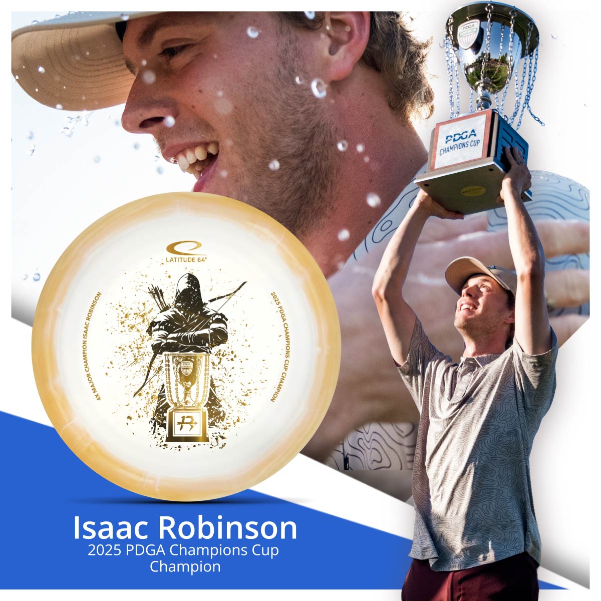 Grand Orbit Rive - Isaac Robinson 2025 Champions Cup Champion