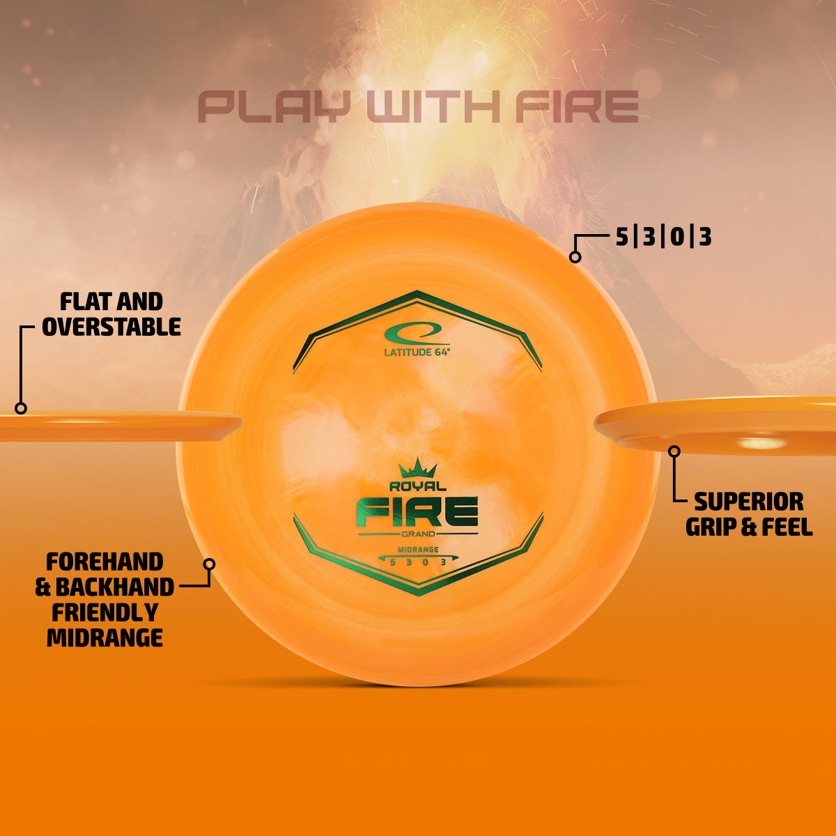Latitude 64° | Royal Line Discs