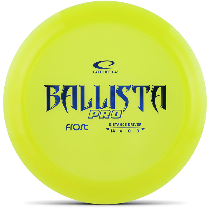 Frost Ballista Pro