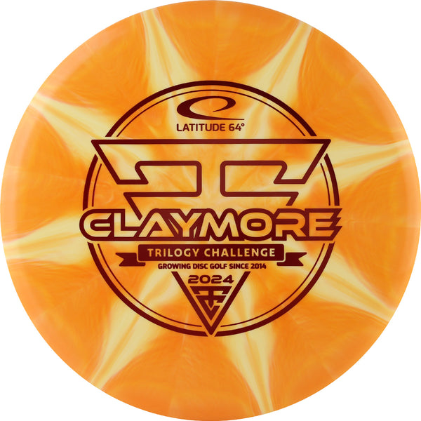 top gear claymore Gold-Ice Burst Claymore