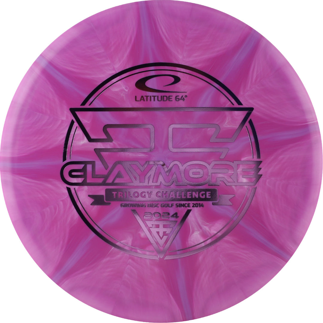 Gold-Ice Burst Claymore - Trilogy Challenge 2024