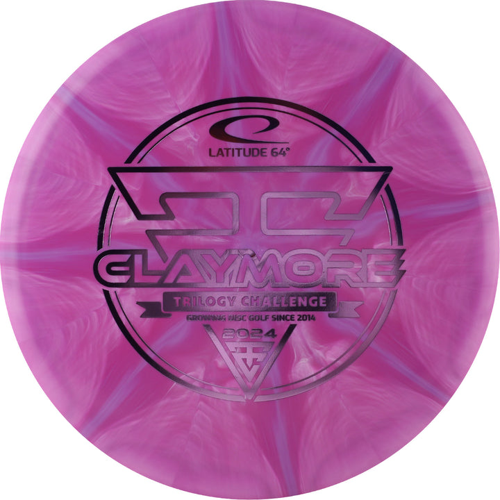 Gold-Ice Burst Claymore - Trilogy Challenge 2024