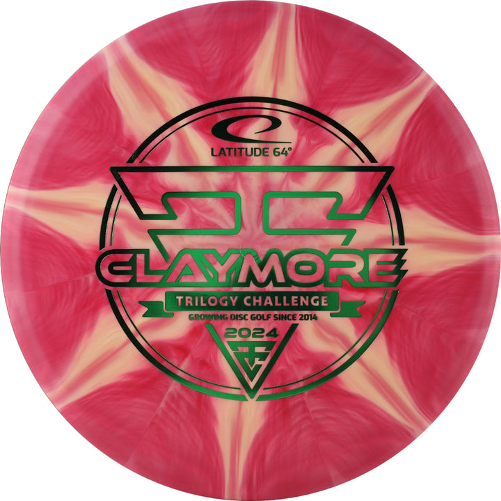 Gold-Ice Burst Claymore - Trilogy Challenge 2024