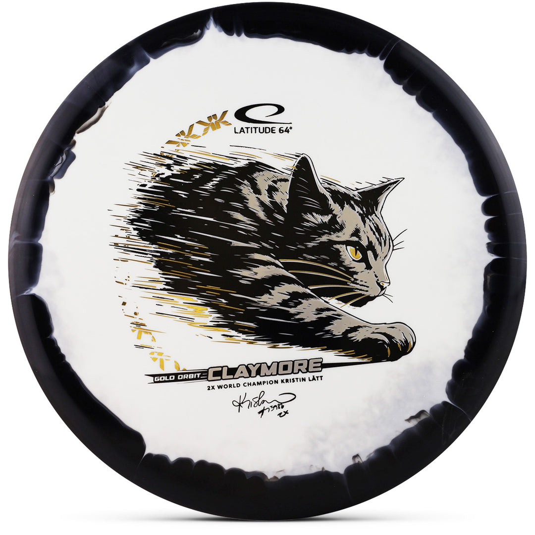 Gold Orbit Claymore - Kristin Lätt Team Series
