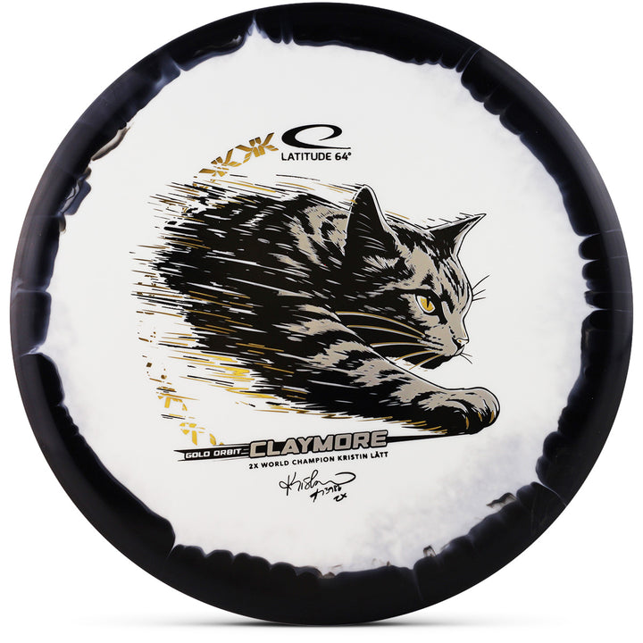 Gold Orbit Claymore - Kristin Lätt Team Series