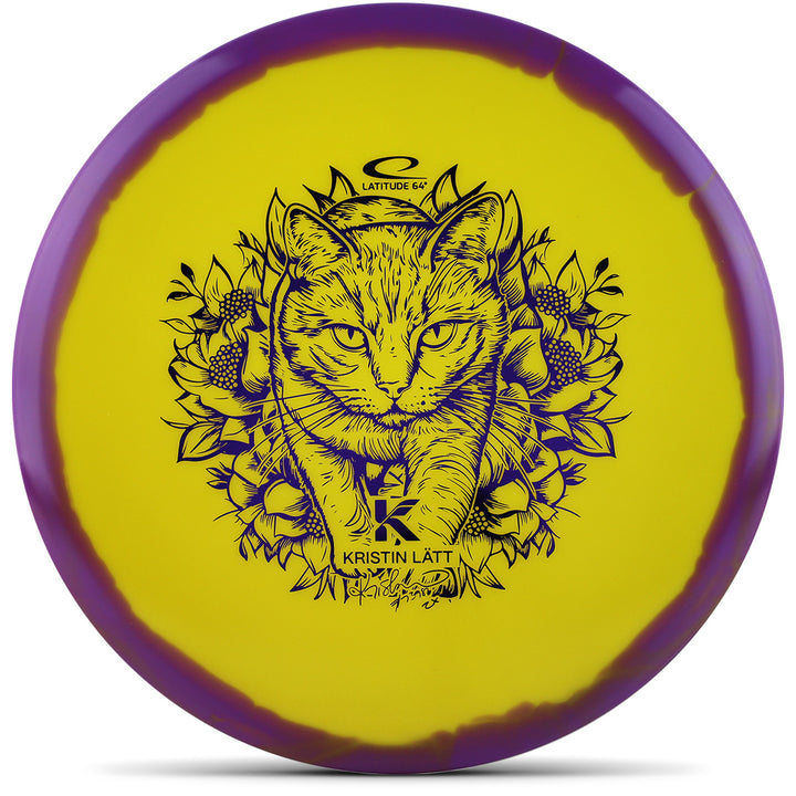 Gold Orbit Claymore - Kristin Lätt Team Series 2025