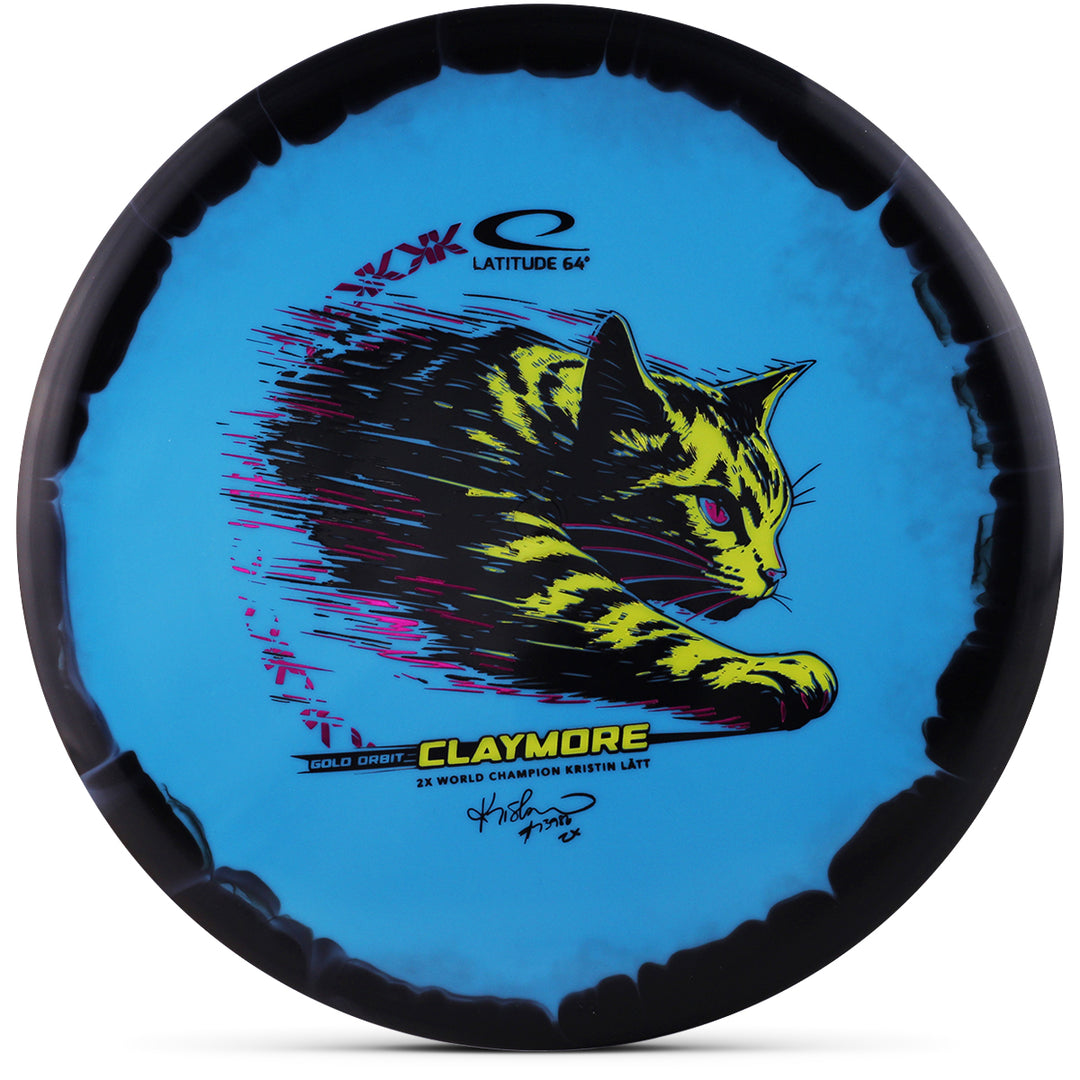 Gold Orbit Claymore - Kristin Lätt Team Series