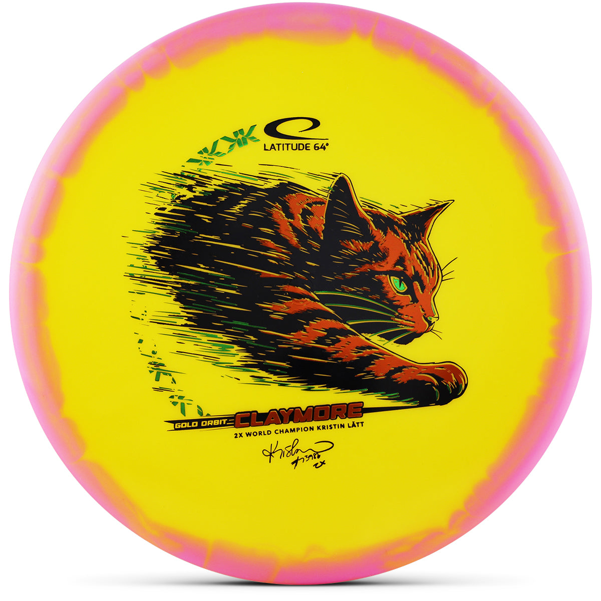 Gold Orbit Claymore - Kristin Lätt Team Series