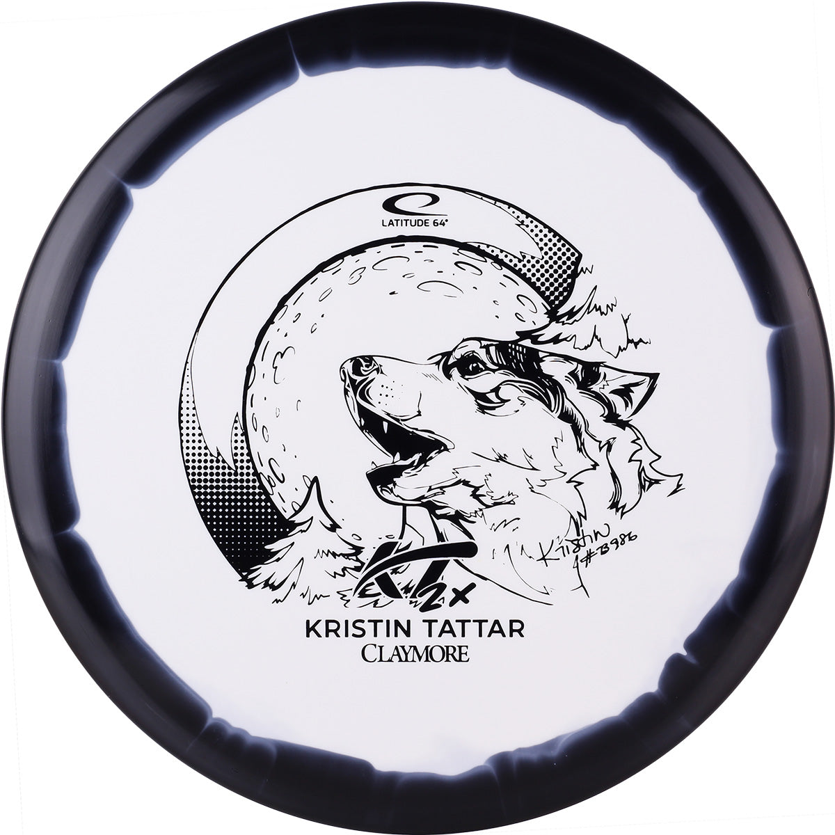 Gold Orbit Claymore - Kristin Tattar Team Series 2024