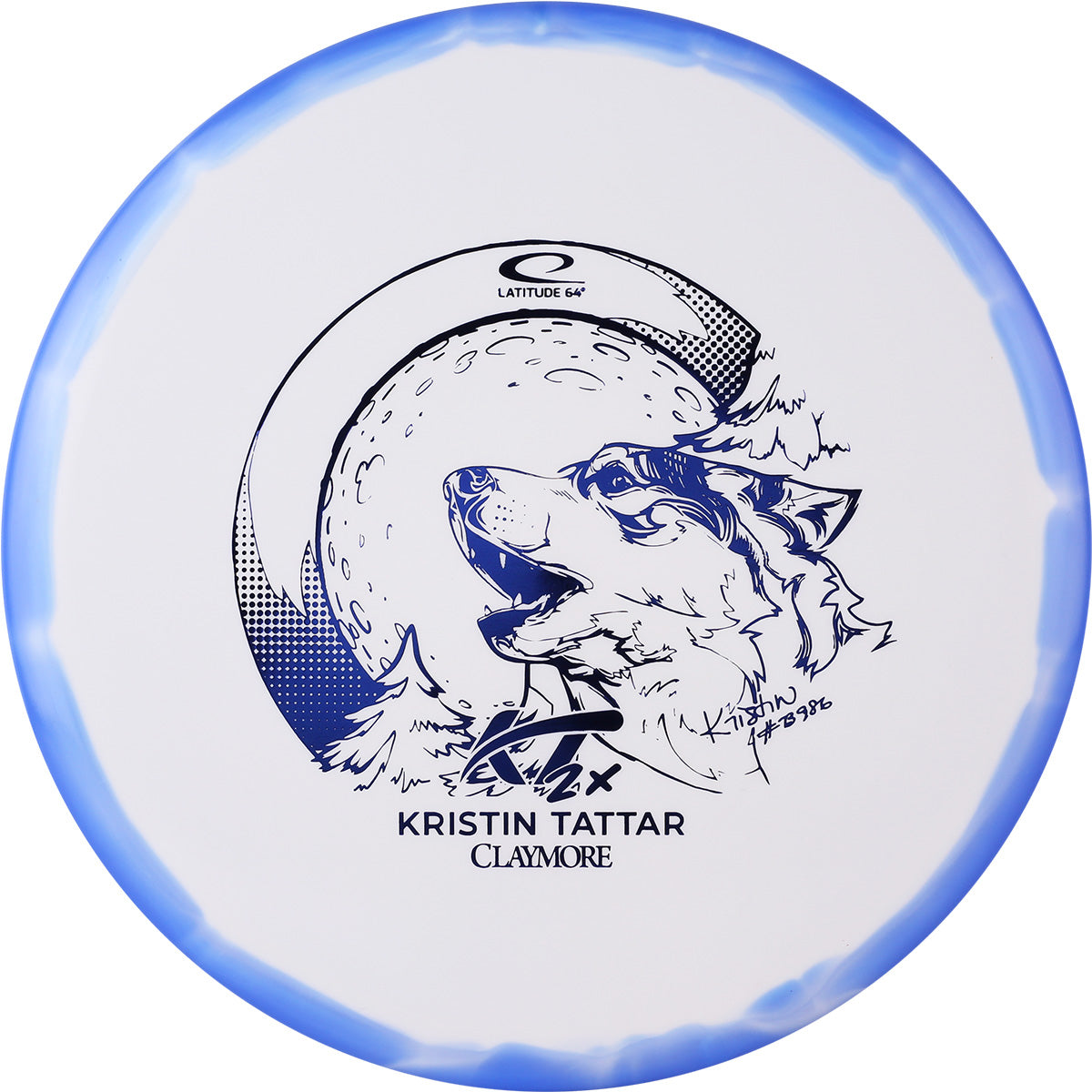 Gold Orbit Claymore - Kristin Tattar Team Series 2024