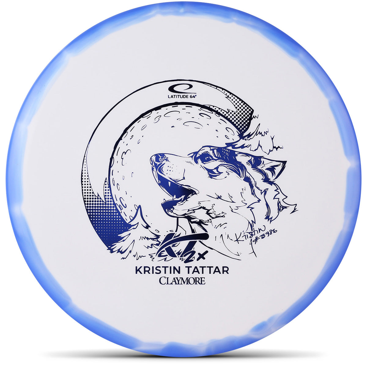 Gold Orbit Claymore - Kristin Tattar Team Series 2024