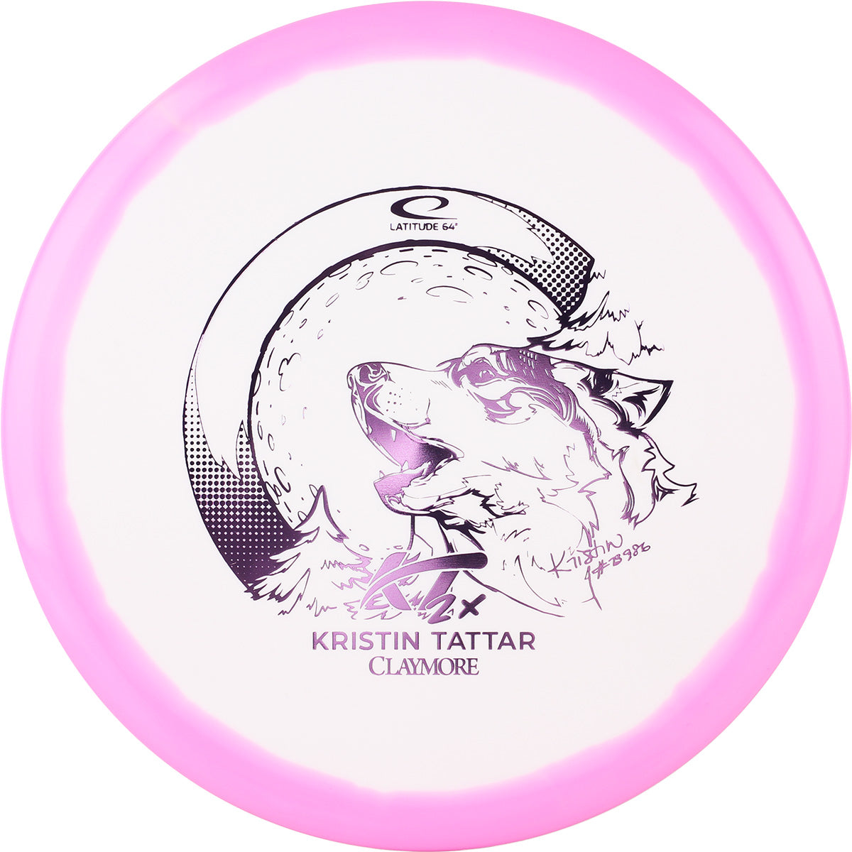 Gold Orbit Claymore - Kristin Tattar Team Series 2024