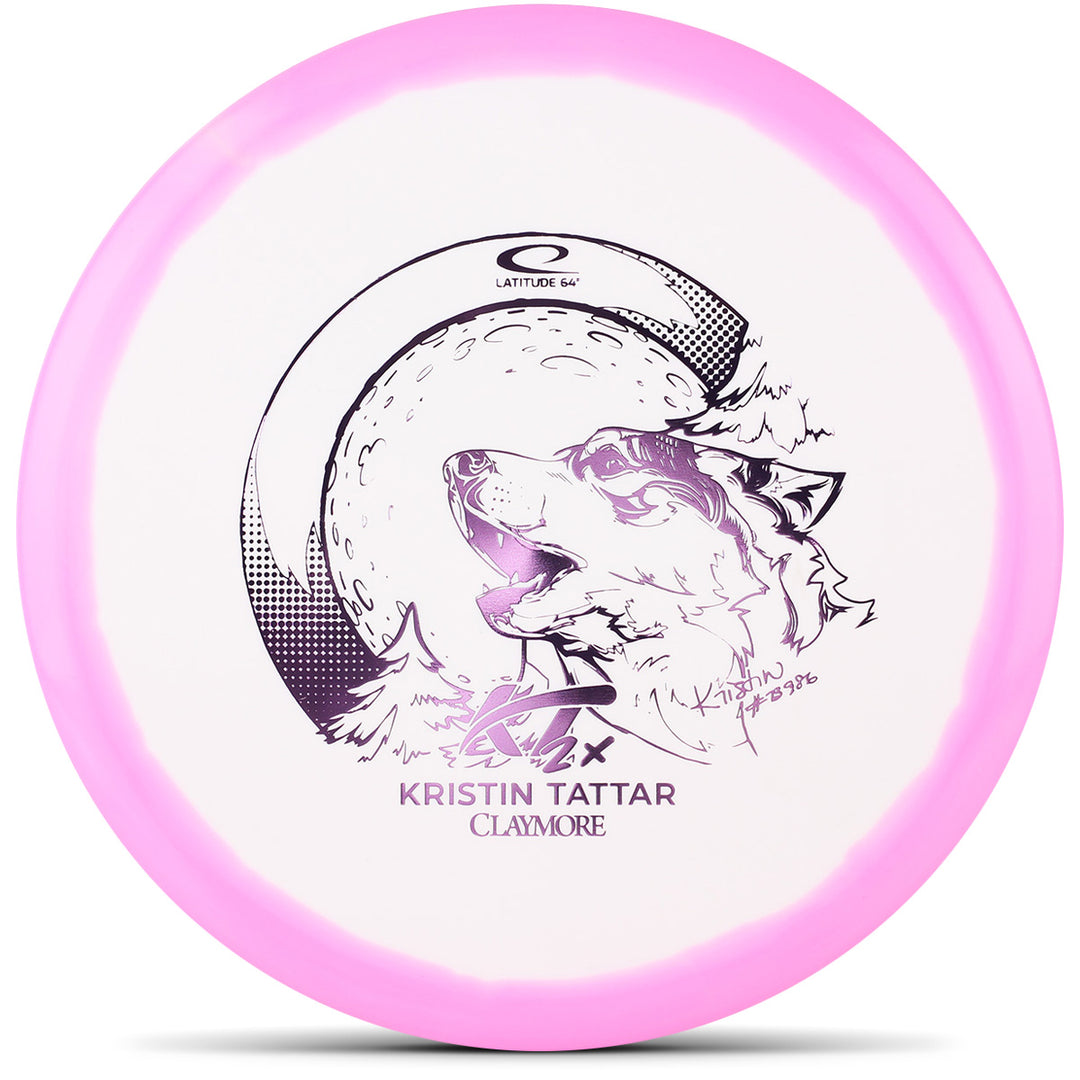 Gold Orbit Claymore - Kristin Tattar Team Series 2024