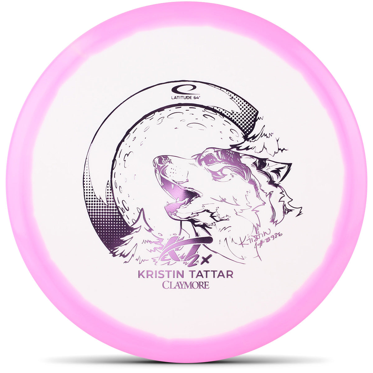 Gold Orbit Claymore - Kristin Tattar Team Series 2024