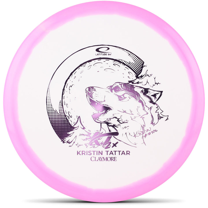 Gold Orbit Claymore - Kristin Tattar Team Series 2024