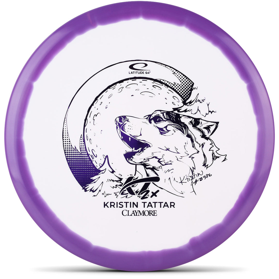 Gold Orbit Claymore - Kristin Tattar Team Series 2024