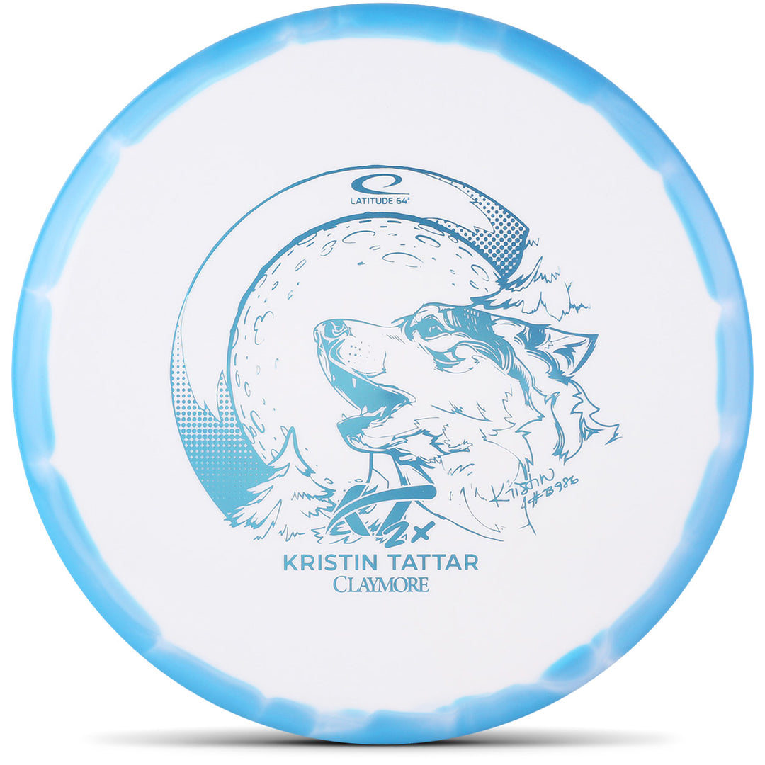 Gold Orbit Claymore - Kristin Tattar Team Series 2024
