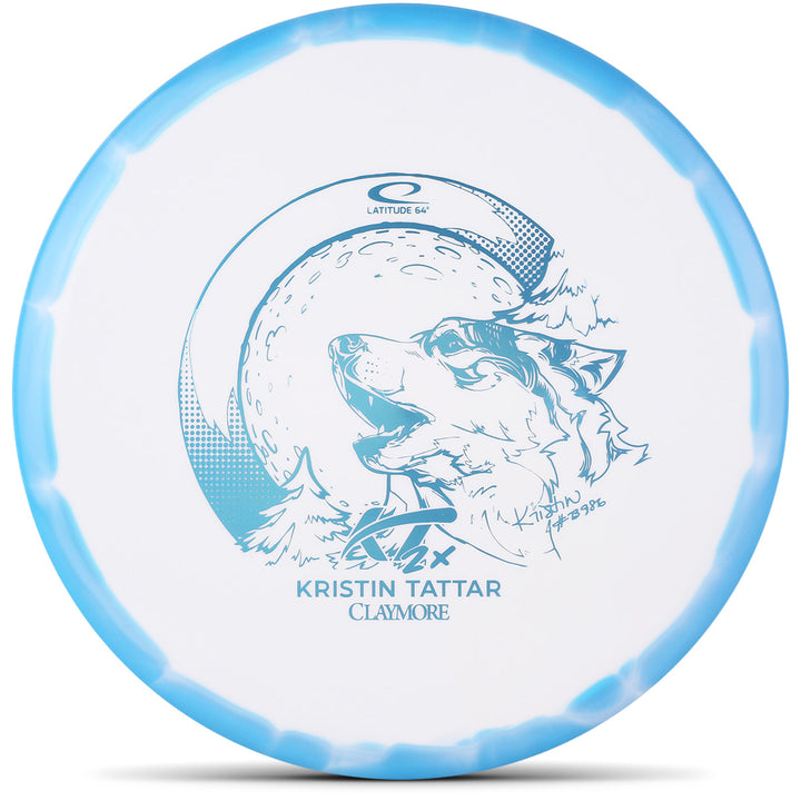Gold Orbit Claymore - Kristin Tattar Team Series 2024