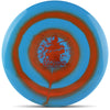 Turquoise/Orange