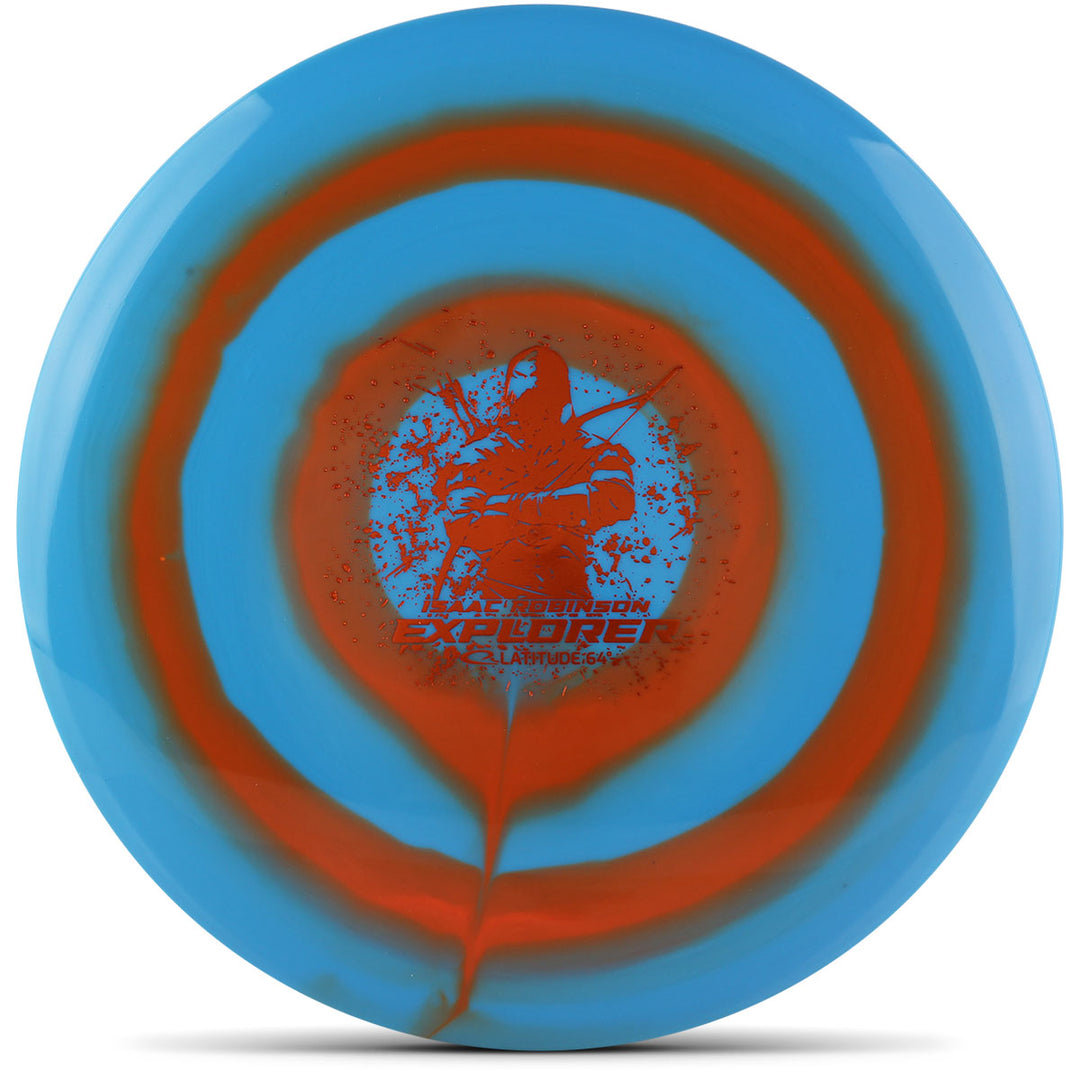 Gold Bullseye Explorer - Isaac Robinson Team Series 2025