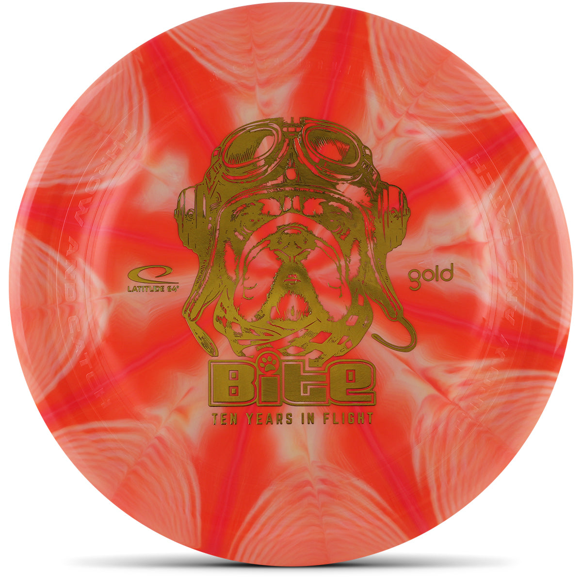 Latitude 64 Gold Burst Bite | 10 Year Anniversary Edition